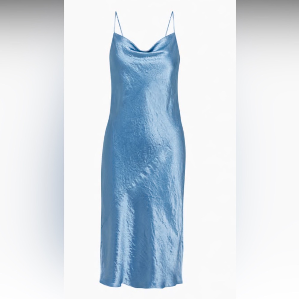 Babaton Blue Midi Dress